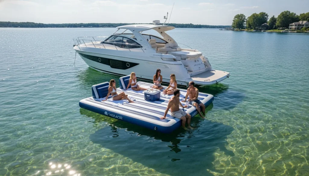 Inflatable Party Pad for Boats: The 2026 Ultimate Buying Guide