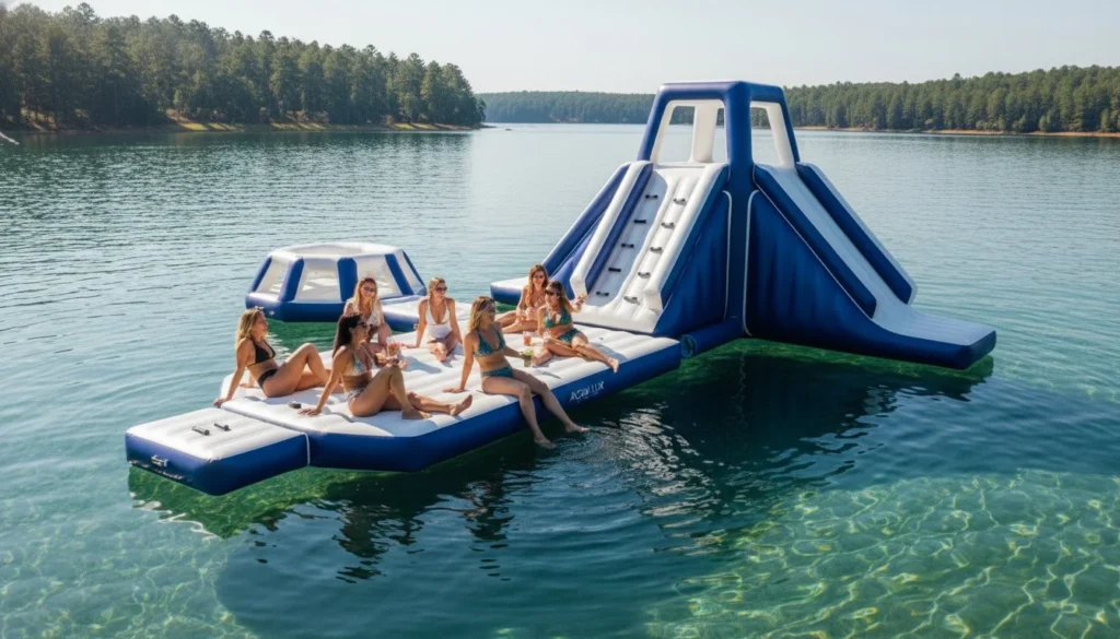 Is a Blow Up Water Park Durable? Your 2026 Guide to Luxury Lake Inflatables