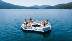 Mastering the Open Water: How to Choose and Deploy Large Lake Floats for the Ultimate Social Hub