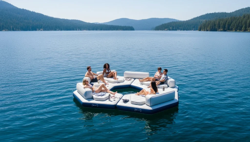 Mastering the Open Water: How to Choose and Deploy Large Lake Floats for the Ultimate Social Hub