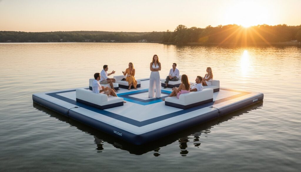 The Best Inflatable Floating Islands for Adults: 2026 Premium Social Roundup