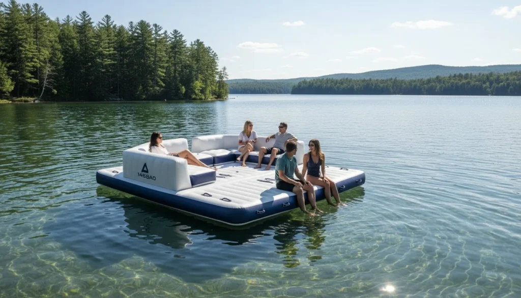 The Best Lake Floats for Adults in 2026: A Guide to Premium Floating Social Hubs