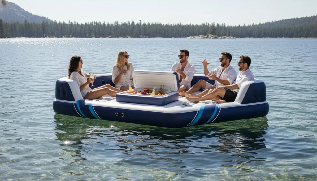 The Ultimate Floating Island with Built-in Cooler: A 2026 Luxury Guide