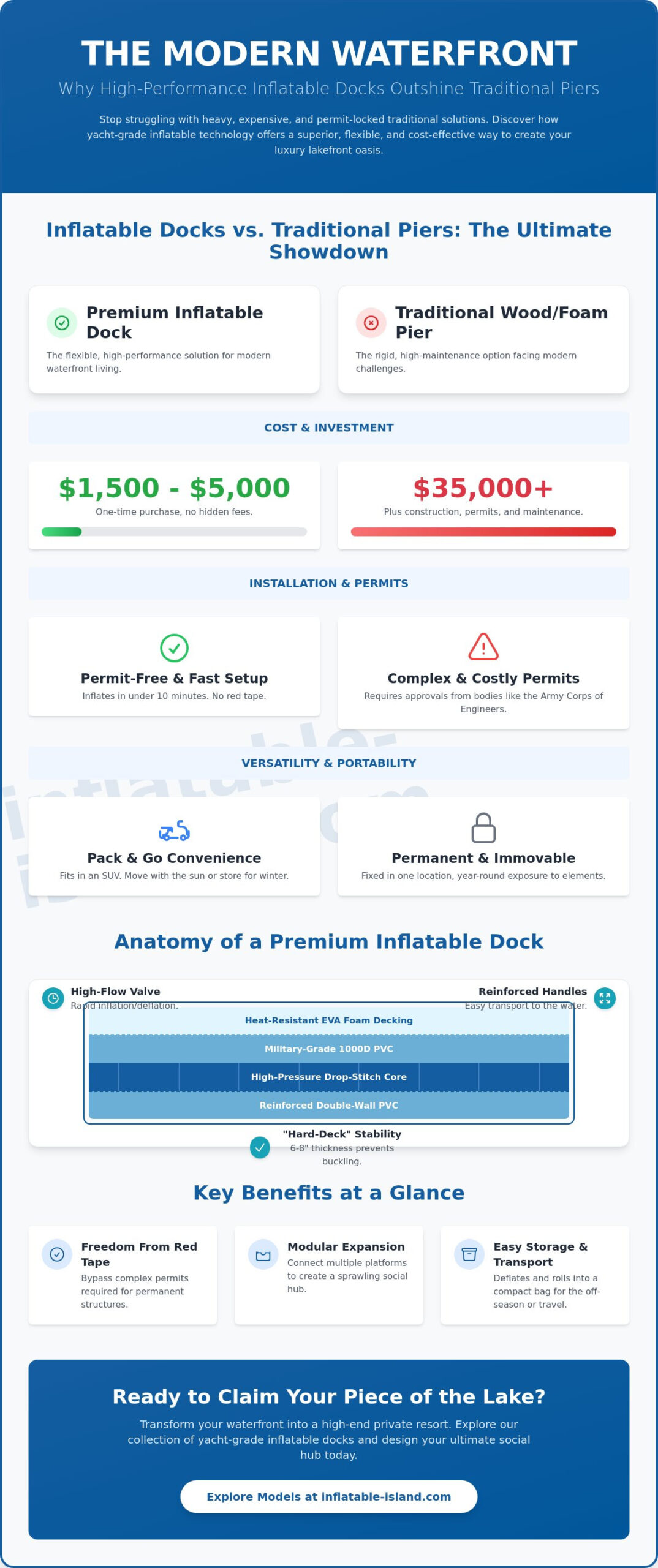 The Ultimate Guide to Choosing a Portable Swim Dock for Lakefront Luxury in 2026