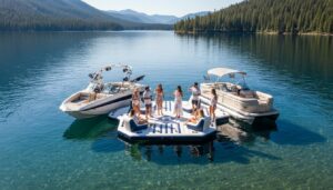 The Ultimate Guide to Inflatable Boat Tie-Up Platforms: Redefining the Modern Raft-Up