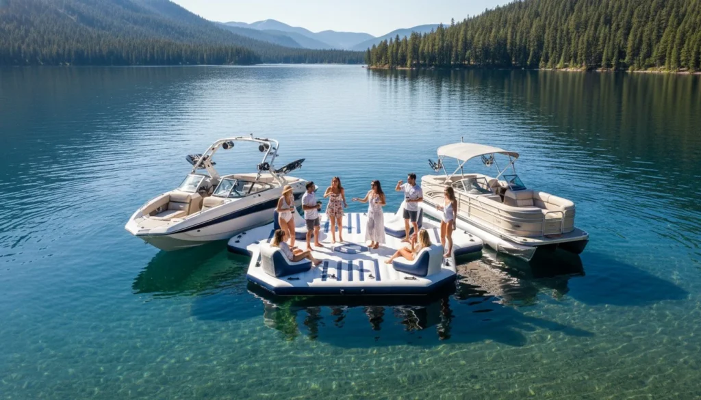 The Ultimate Guide to Inflatable Boat Tie-Up Platforms: Redefining the Modern Raft-Up
