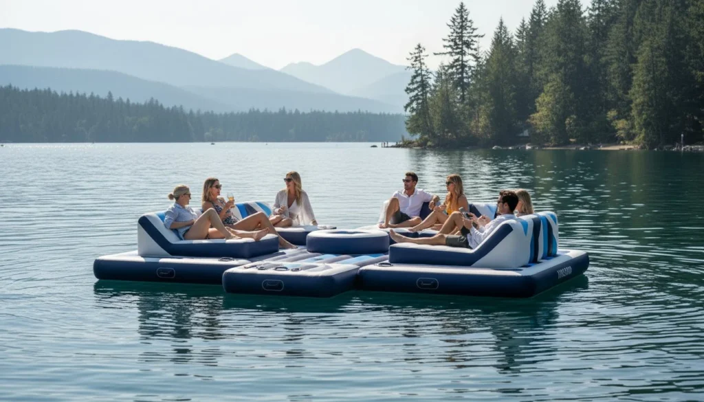 The Ultimate Guide to Inflatable Islands: Redefining Luxury Waterfront Leisure in 2026
