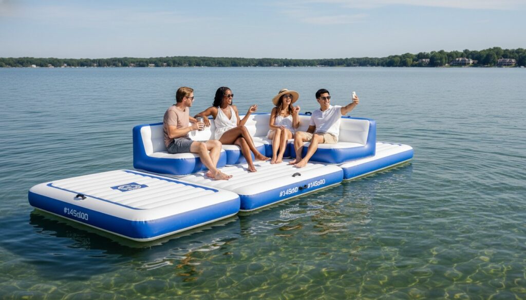 The Ultimate Guide to Multi-Person Inflatable Water Loungers for 2026