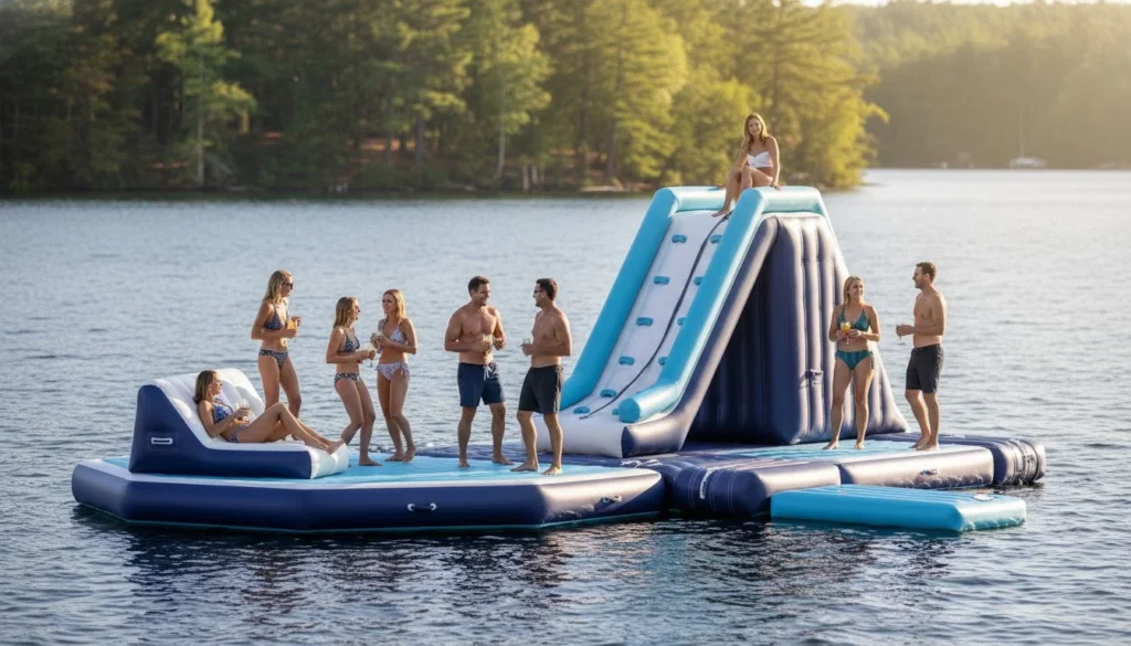 The Ultimate Guide to Private Inflatable Water Parks: Redefining Lakefront Luxury