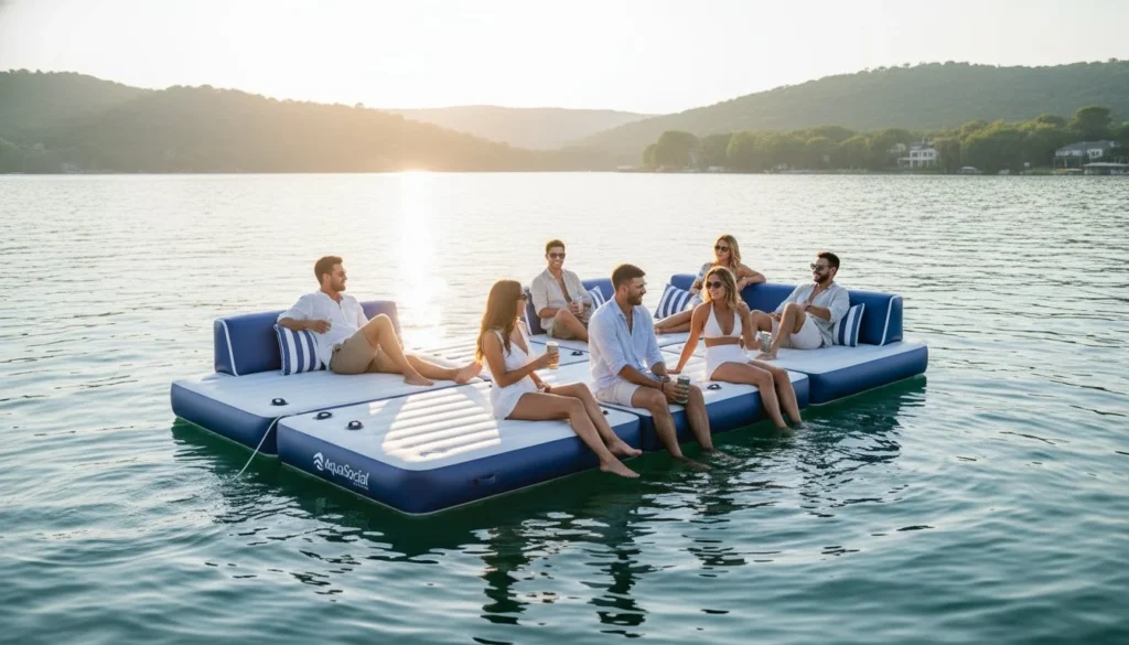 The Ultimate Guide to the Floating Social Platform for Water: Redefining Aquatic Leisure in 2026