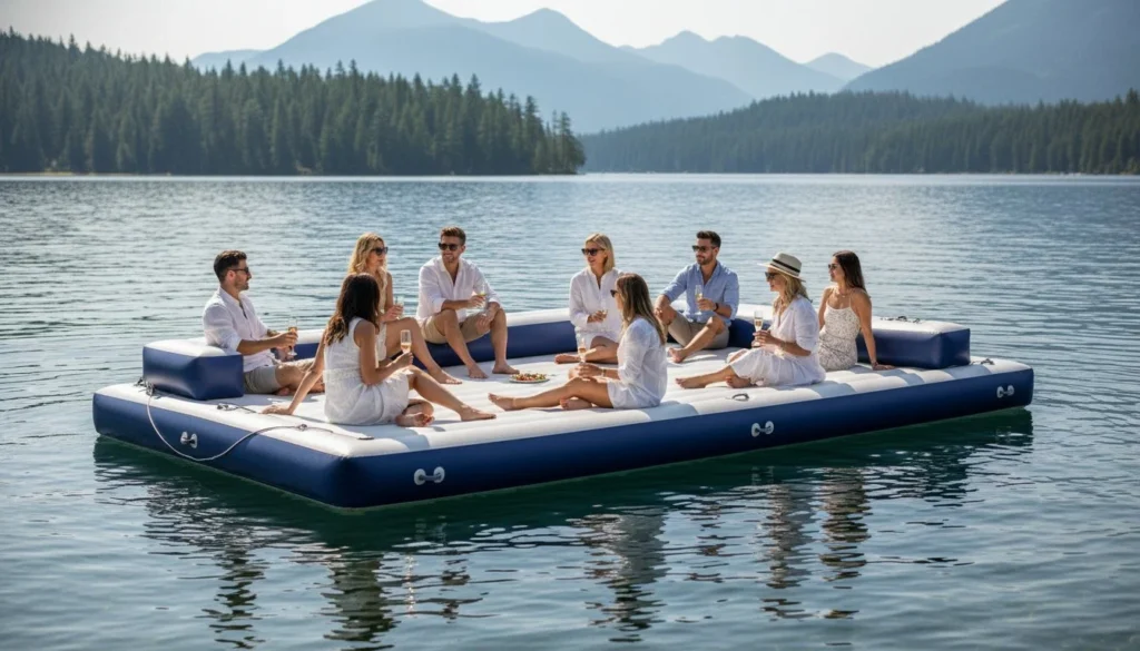 The Ultimate Floating Party Barge Inflatable Guide: 2026 Luxury Waterfront Entertaining