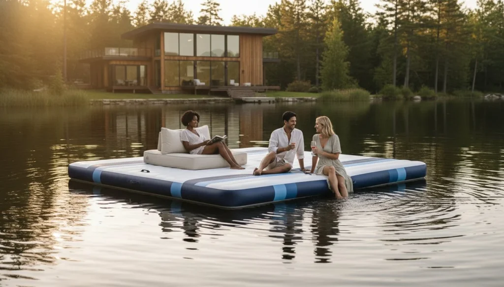 Inflatable Water Deck for Lake House: The 2026 Luxury Waterfront Guide