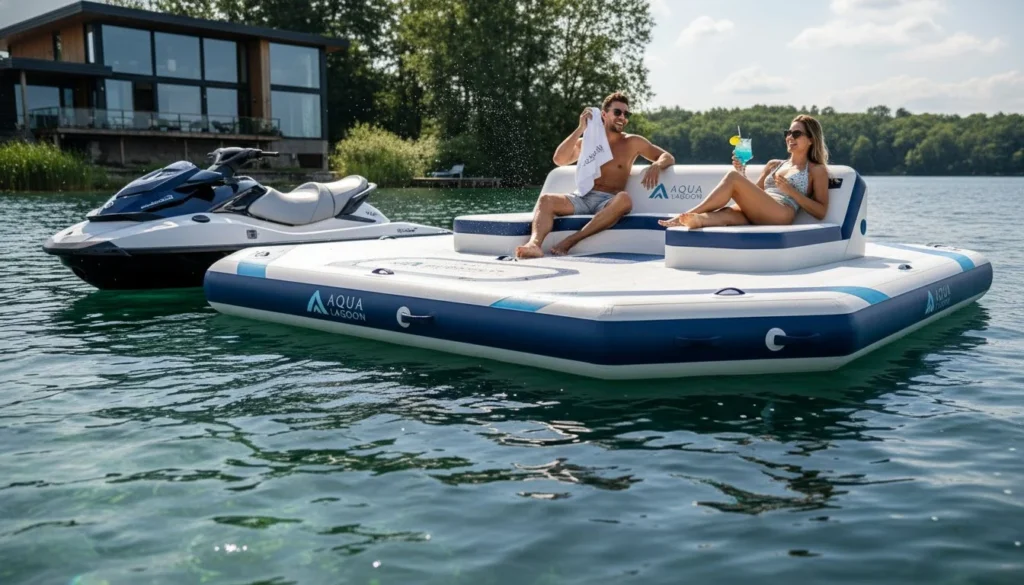 Floating Dock for Jet Ski: The 2026 Guide to Portable Marine Luxury