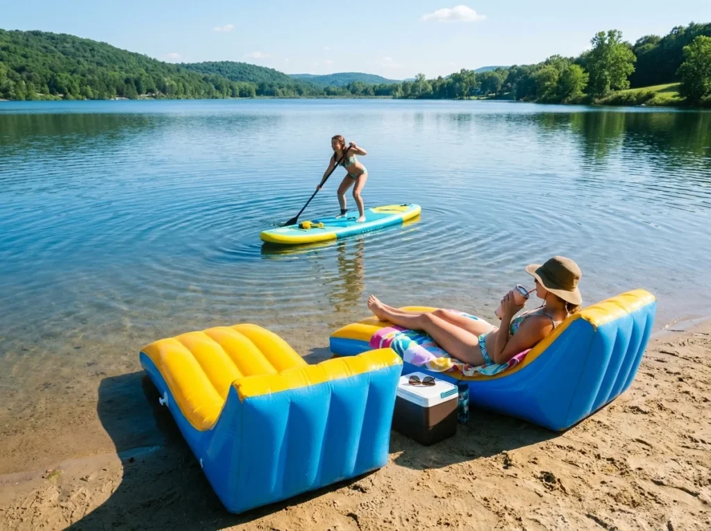 Featured image for inflatable marine products and lake leisure articles.