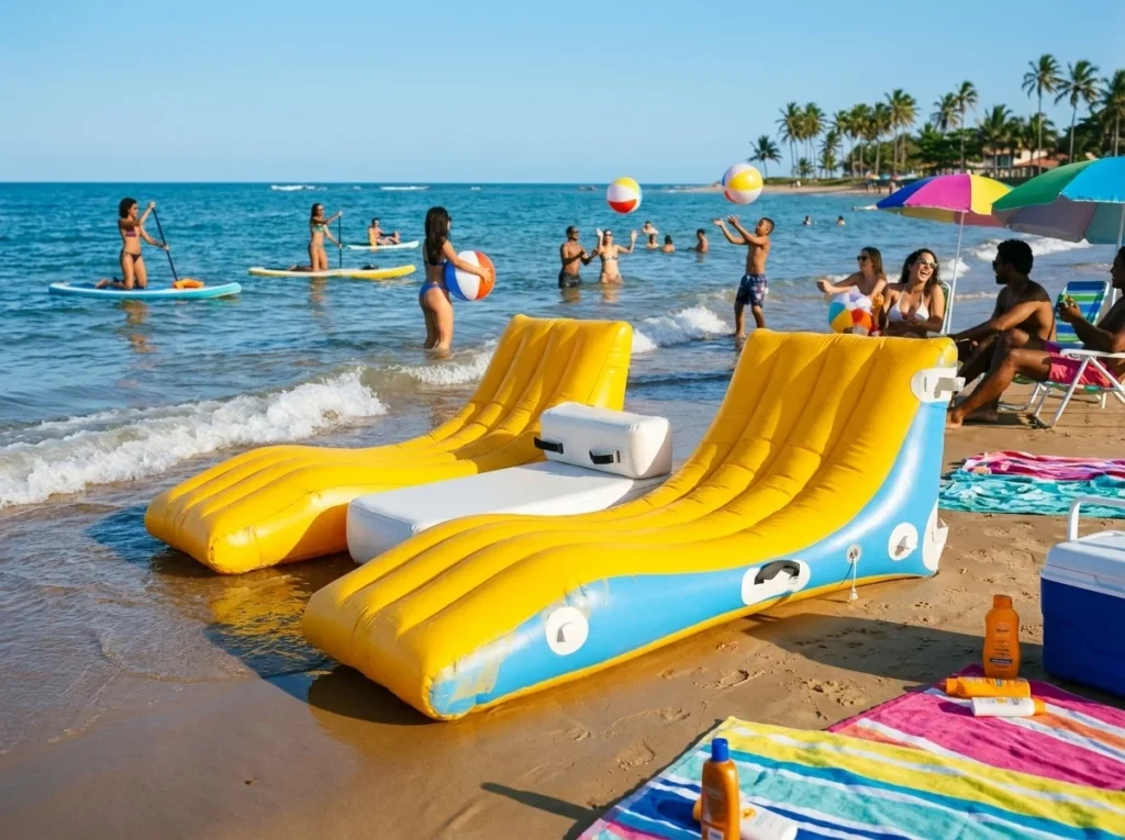 floating lounge chairs