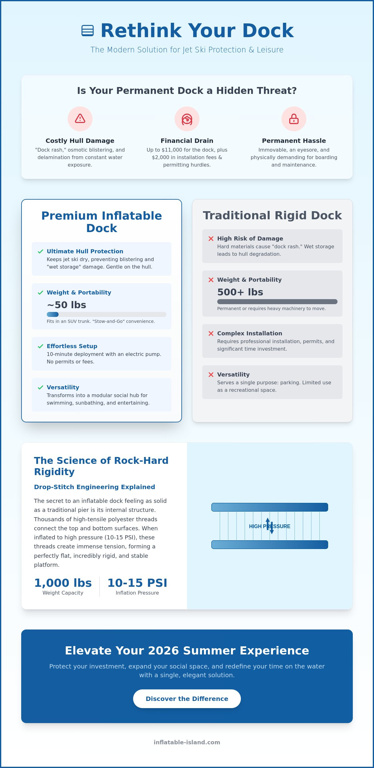 Floating Dock for Jet Ski: The 2026 Guide to Portable Marine Luxury