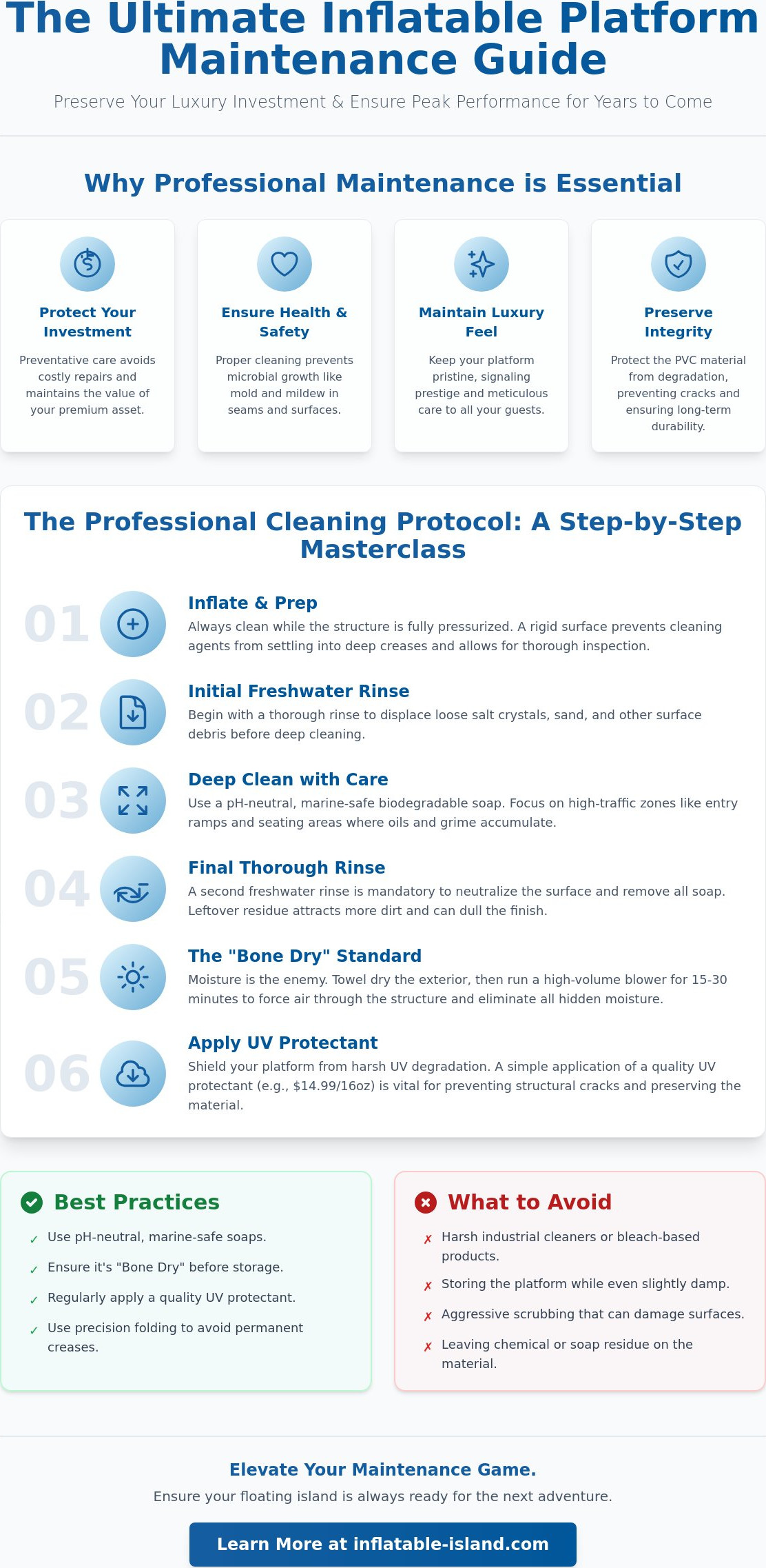 Cleaning and Maintaining Inflatable Water Toys: The Ultimate Professional Guide