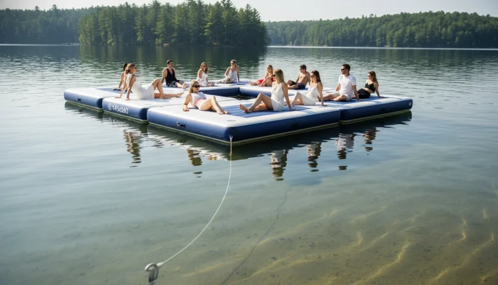 The Ultimate Guide to Inflatable Platforms with Anchor Points: Stability Meets Luxury