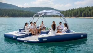 The Ultimate 8 Person Floating Island with Canopy: A 2026 Buying Guide for Luxury Socializing