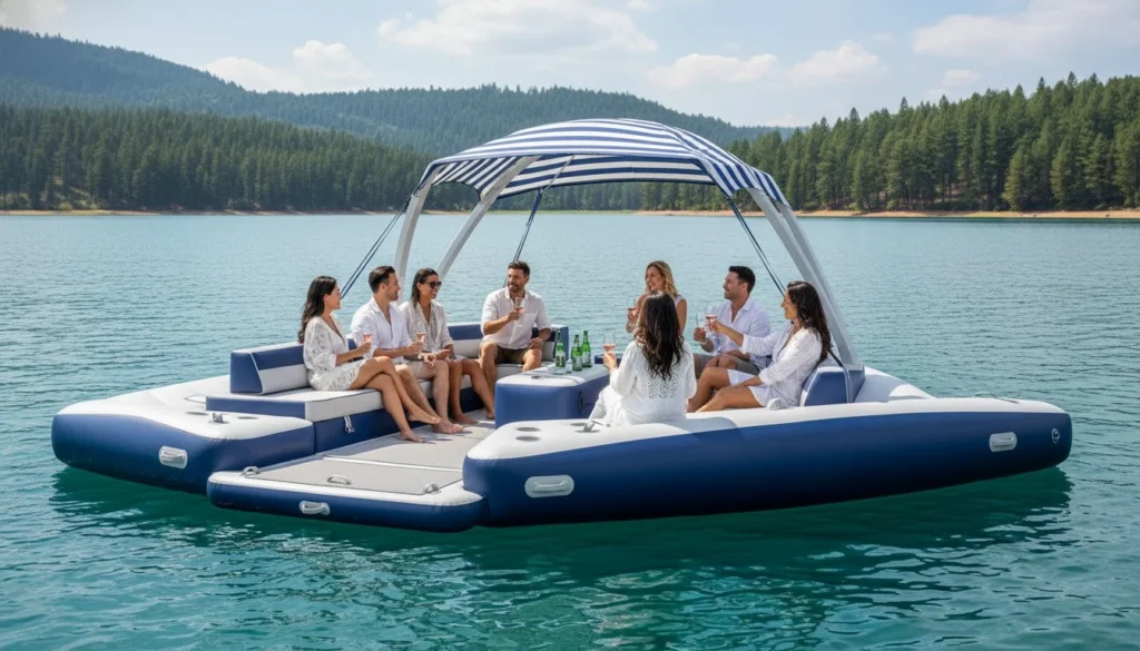 The Ultimate 8 Person Floating Island with Canopy: A 2026 Buying Guide for Luxury Socializing