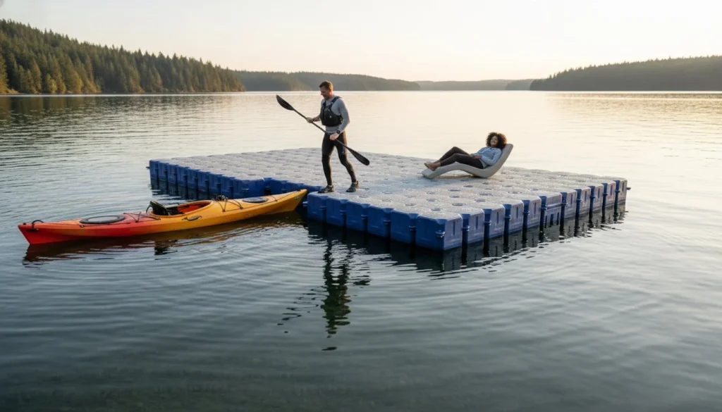 The Best Portable Floating Dock for Kayaks in 2026: Luxury Meets Versatility