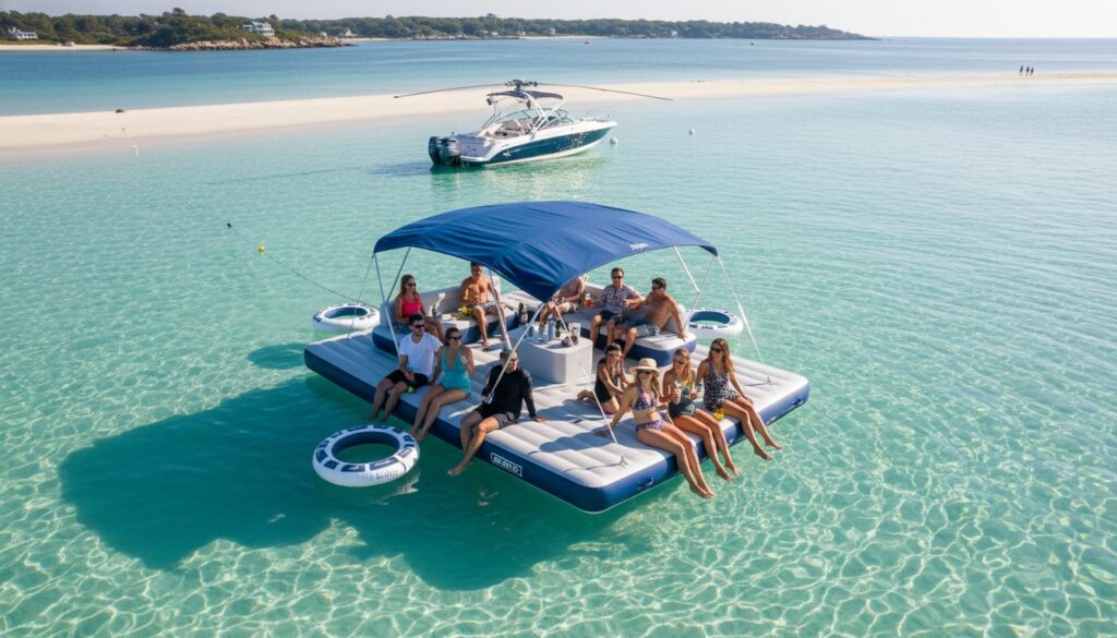 The Ultimate Floating Lounge for Sandbar Socialising: A 2026 Guide
