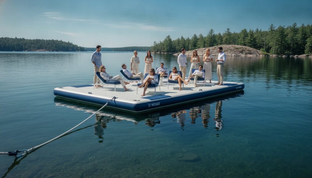 Inflatable Dock Safety Tips: The Definitive Guide to Secure Waterfront Luxury