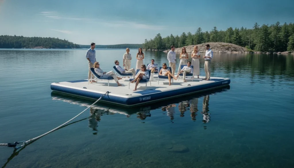 Inflatable Dock Safety Tips: The Definitive Guide to Secure Waterfront Luxury