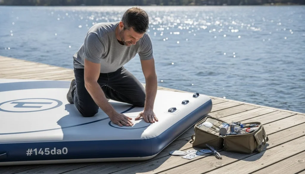 How to Repair a Puncture in an Inflatable Platform: A Guide to Seamless Restoration