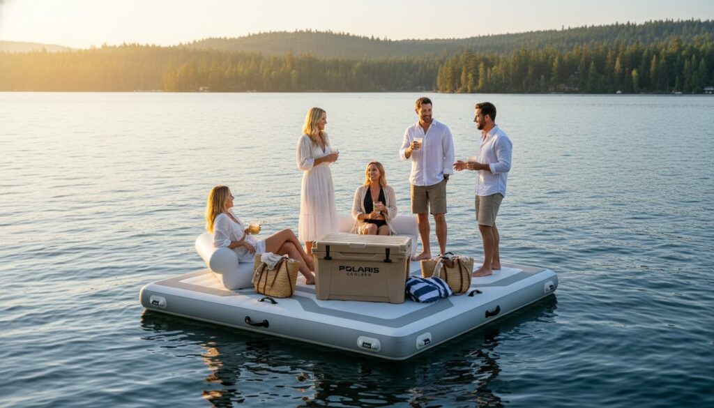 Inflatable Dock Weight Capacity: The Definitive Guide to Stability and Safety