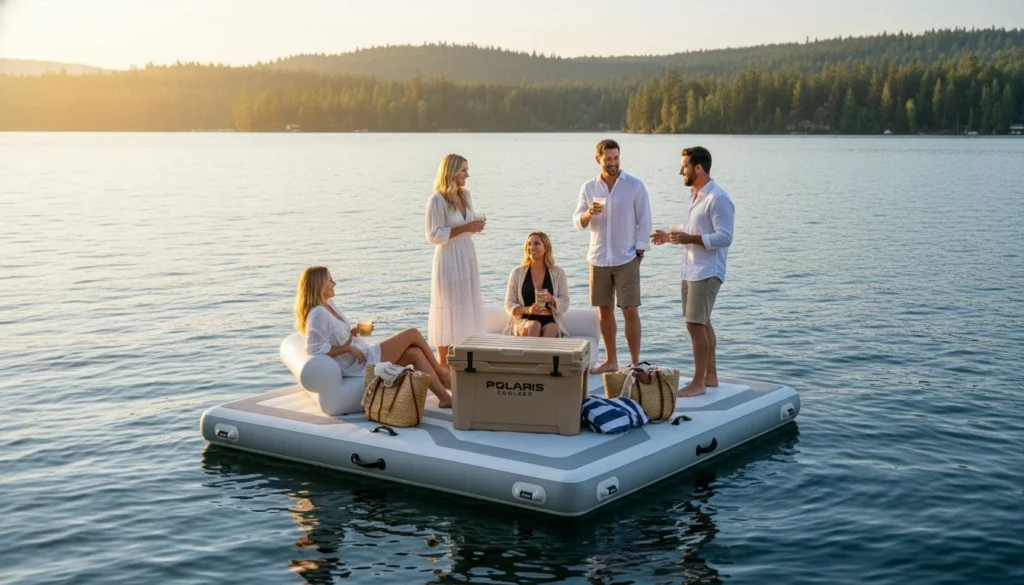 Inflatable Dock Weight Capacity: The Definitive Guide to Stability and Safety