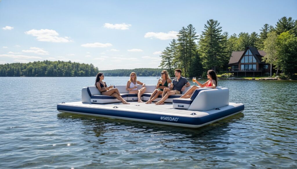 Is an Inflatable Dock Worth It? The 2026 Guide to Luxury Floating Platforms