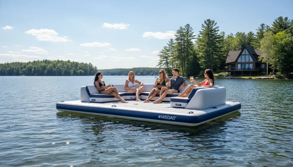 Is an Inflatable Dock Worth It? The 2026 Guide to Luxury Floating Platforms