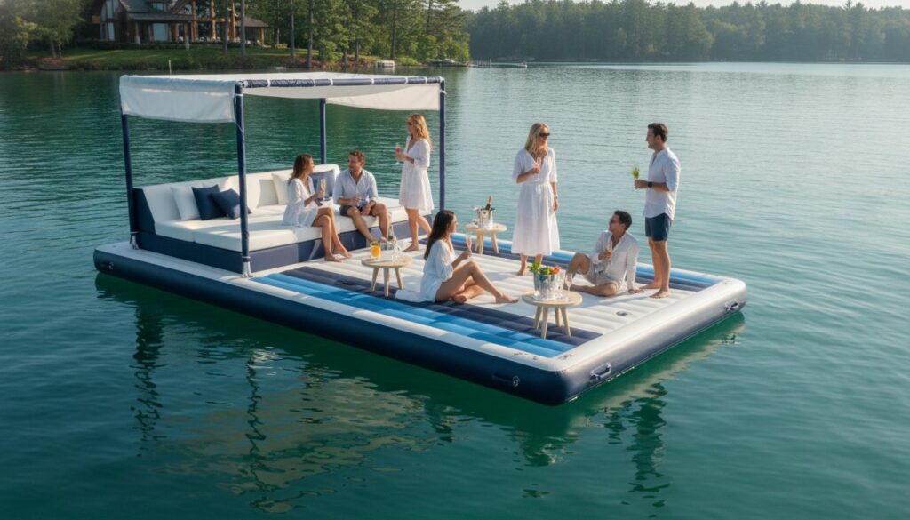 What to Look for in a Heavy Duty Lake Float: The 2026 Guide to Iconic Waterfront Luxury