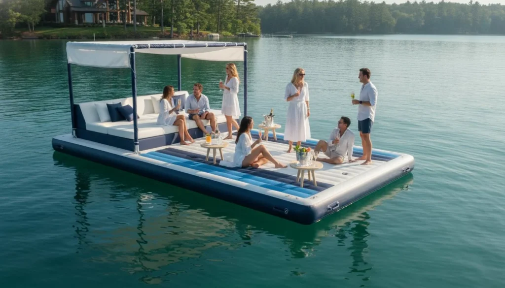 What to Look for in a Heavy Duty Lake Float: The 2026 Guide to Iconic Waterfront Luxury