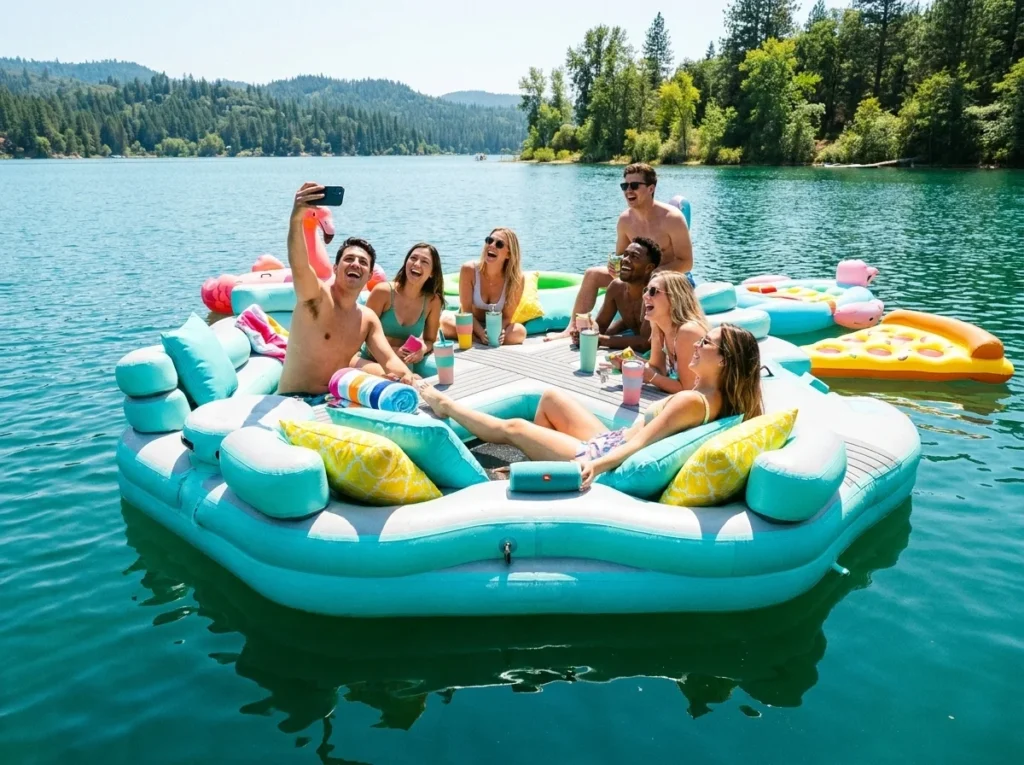 Conceptual featured image for inflatable watercraft and marine leisure articles.