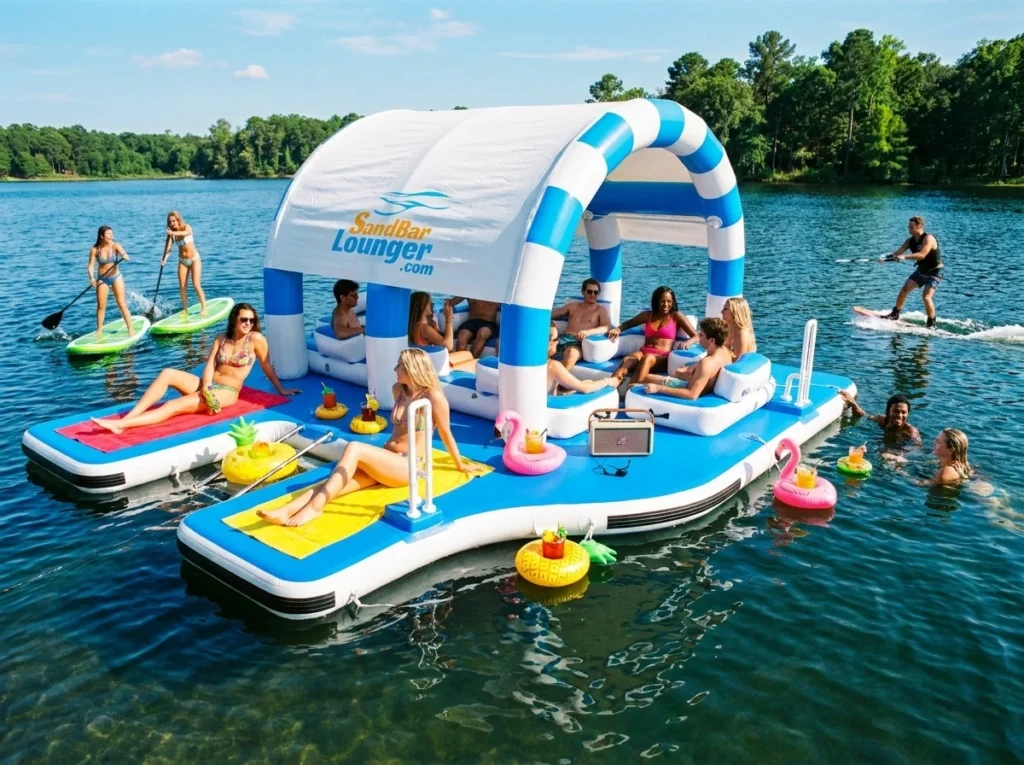 Featured image for inflatable marine products and floating dock articles.