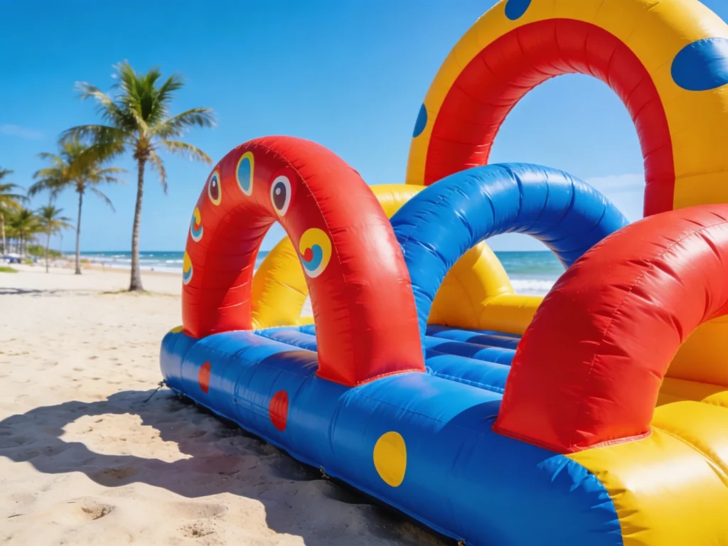 Featured image for inflatable marine products and floating island articles.