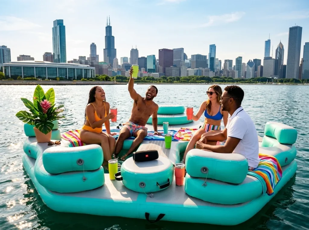 Featured image for inflatable marine products and lake leisure articles.