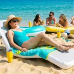 Practical guide to a sustainable day on the water with an inflatable island