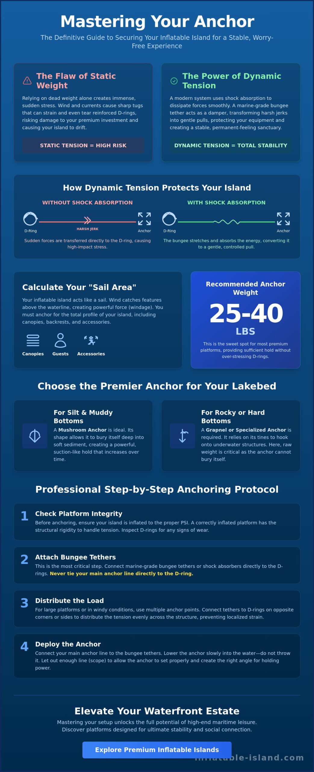 How to Anchor a Floating Island in a Lake: The Complete Guide for 2026