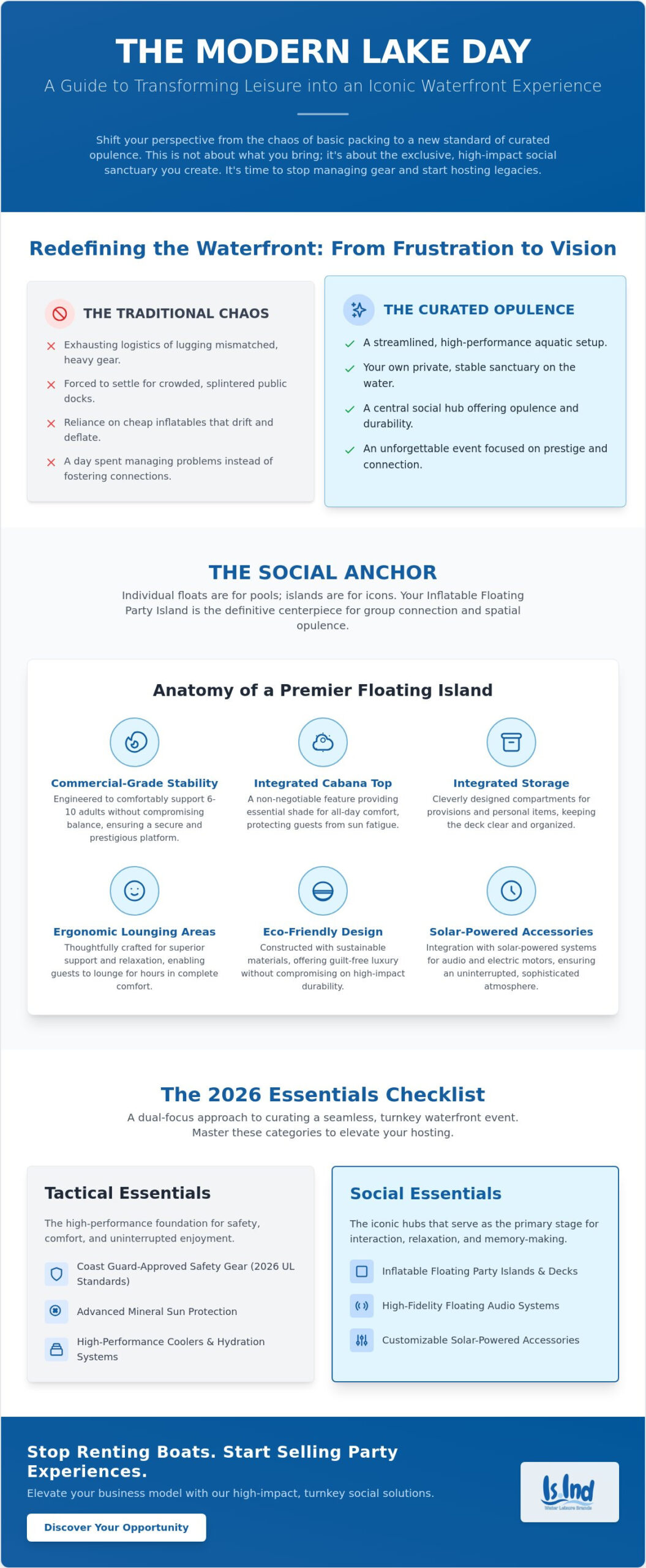 Lake Day Essentials for Adults: The 2026 Guide to Luxury Waterfront Socialising