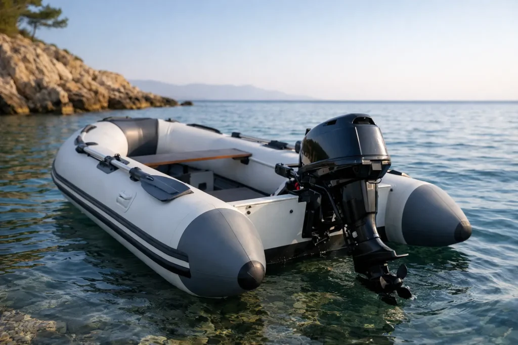 Choosing an Inflatable Boat With a Transom