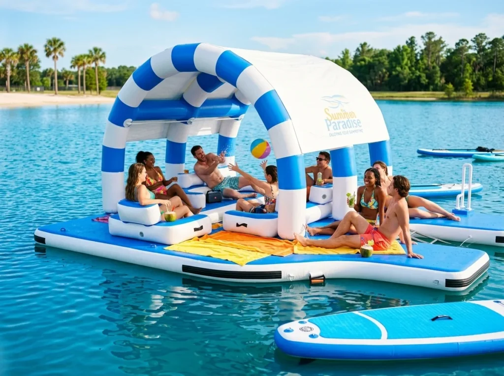 Featured image for inflatable marine products and lake leisure articles.