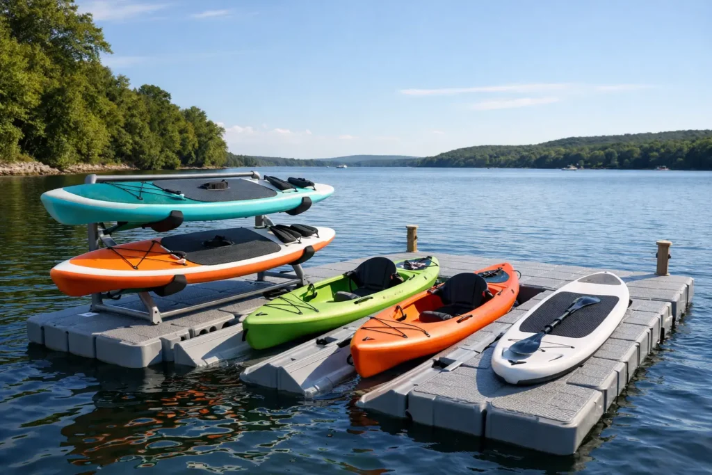 SUP Kayak Docking Station for Better Water Days