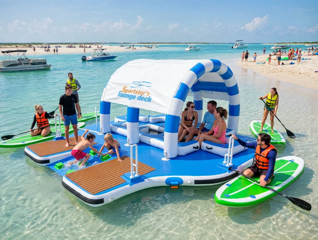 SUP and kayak portal for all your sports floatable Fun.