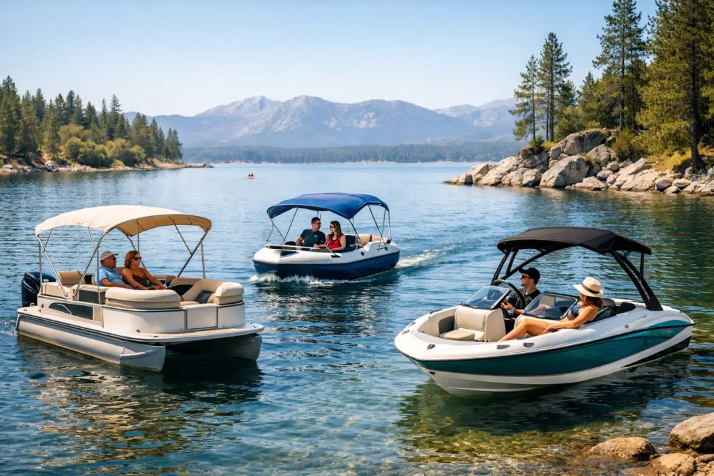 Canopy Boats for Shade, Comfort, and Adventure