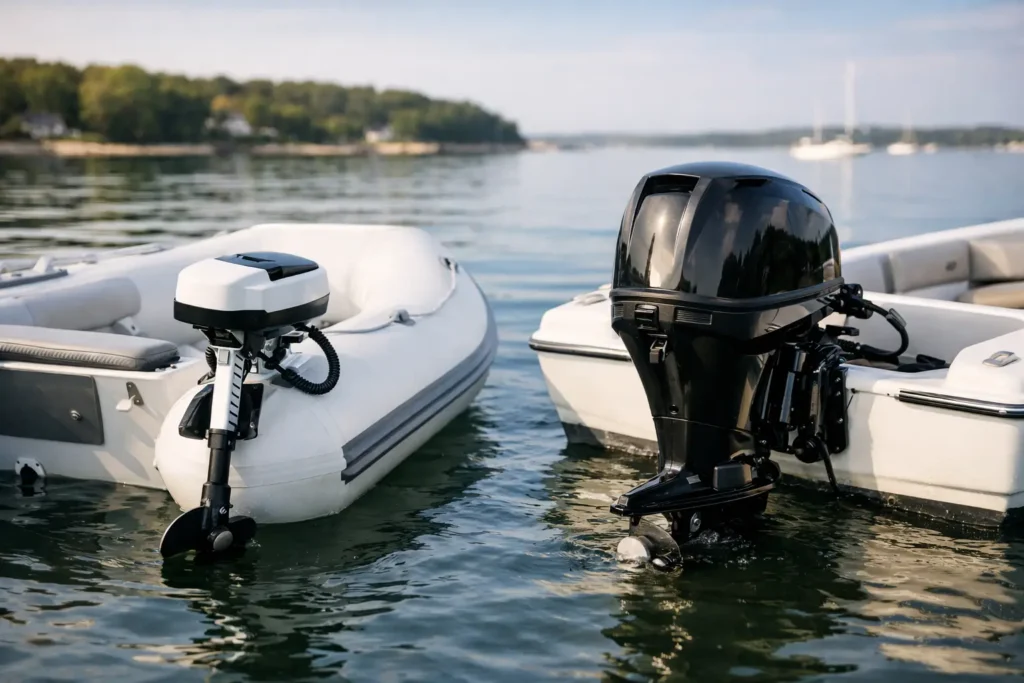 Electric Dinghy vs Gas Outboard: Which Fits?