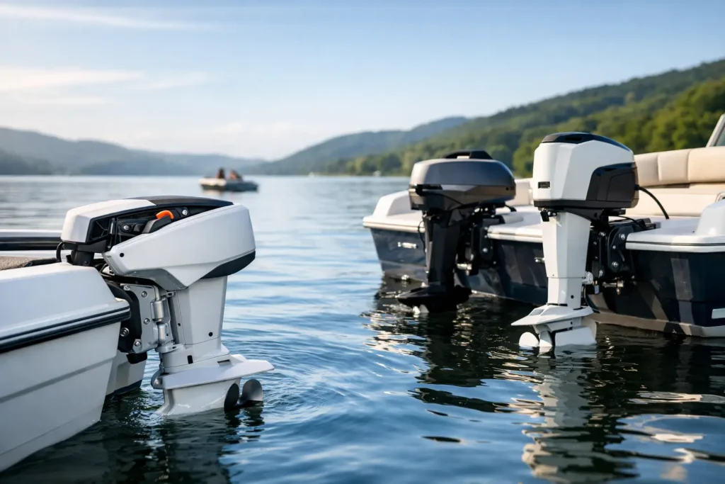 Electric Outboard Comparison for Better Days