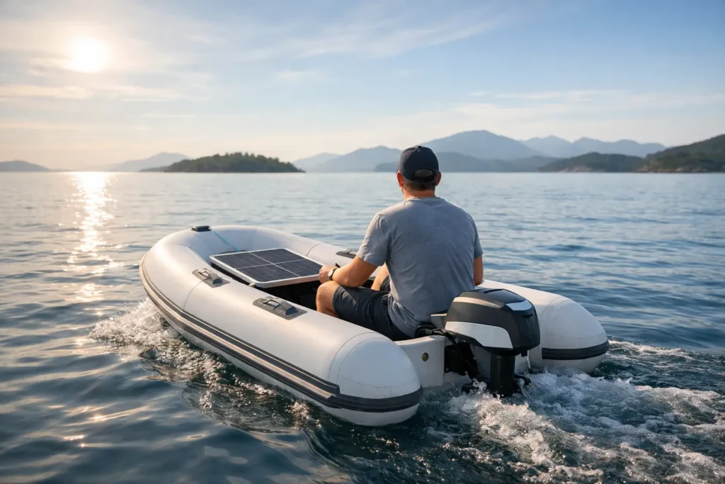 How Far Can an Electric Dinghy Range Take You?